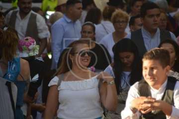 Romería ofrenda de Melenara 2018 (Foto TA